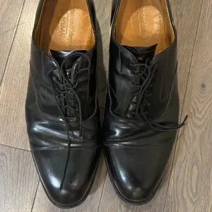 Johnston & Murphy Melton black dress shoes sz 10 Johnston & Murphy Men main image 4